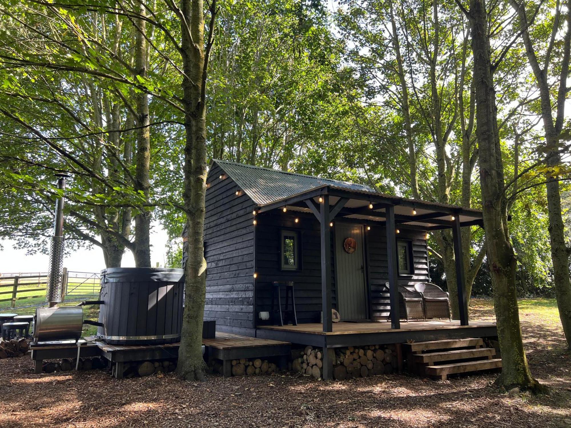 Luxury Woodland Lodge Newport Pagnell Exterior photo